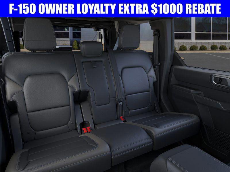 new 2025 Ford Bronco car, priced at $63,810
