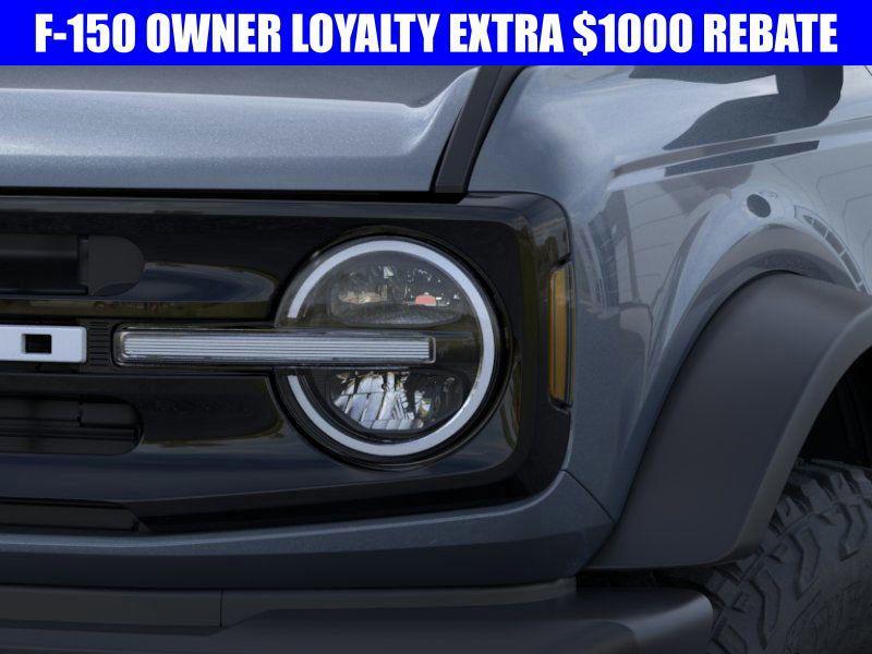 new 2025 Ford Bronco car, priced at $63,810