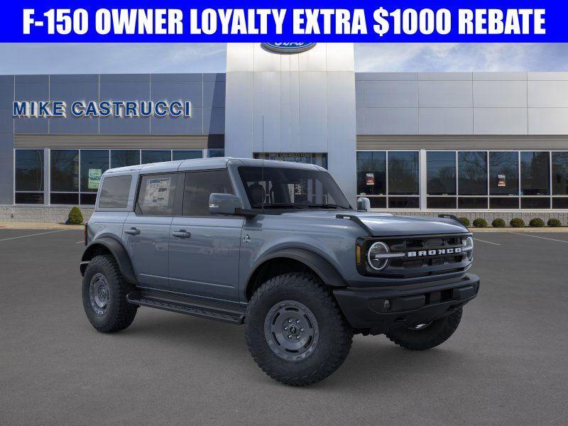 new 2025 Ford Bronco car, priced at $63,810