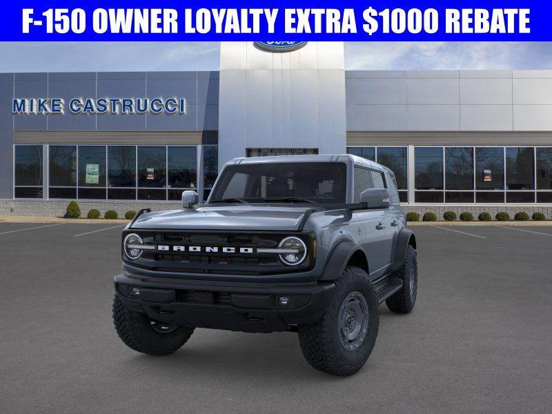 new 2025 Ford Bronco car, priced at $63,810