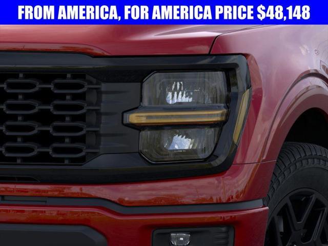 new 2025 Ford F-150 car, priced at $50,648