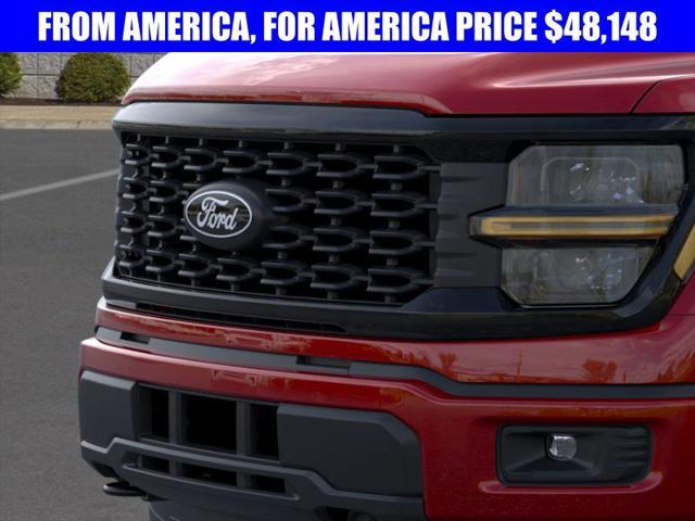 new 2025 Ford F-150 car, priced at $50,648