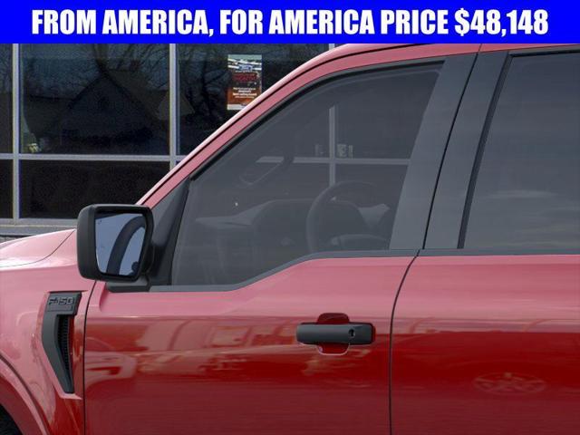 new 2025 Ford F-150 car, priced at $50,648