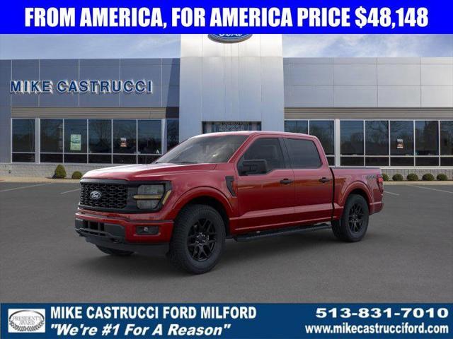 new 2025 Ford F-150 car, priced at $50,648