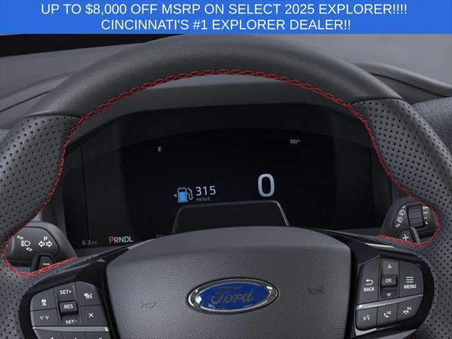 new 2025 Ford Explorer car, priced at $58,590