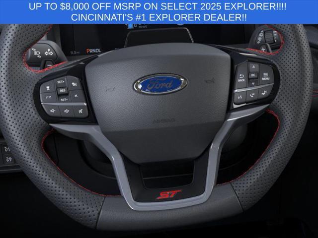 new 2025 Ford Explorer car, priced at $58,590