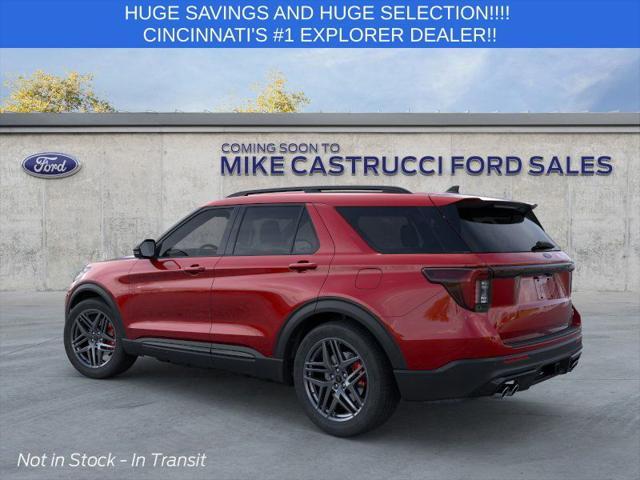 new 2025 Ford Explorer car, priced at $57,590