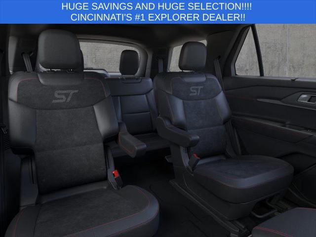 new 2025 Ford Explorer car, priced at $57,590