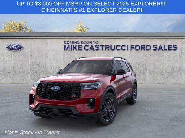 new 2025 Ford Explorer car, priced at $58,590