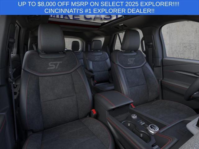 new 2025 Ford Explorer car, priced at $58,590