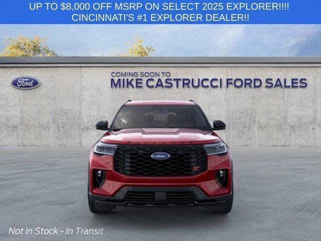 new 2025 Ford Explorer car, priced at $58,590