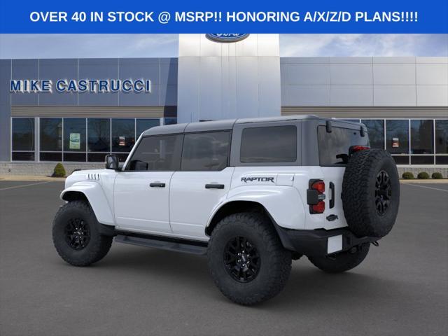 new 2024 Ford Bronco car, priced at $96,545