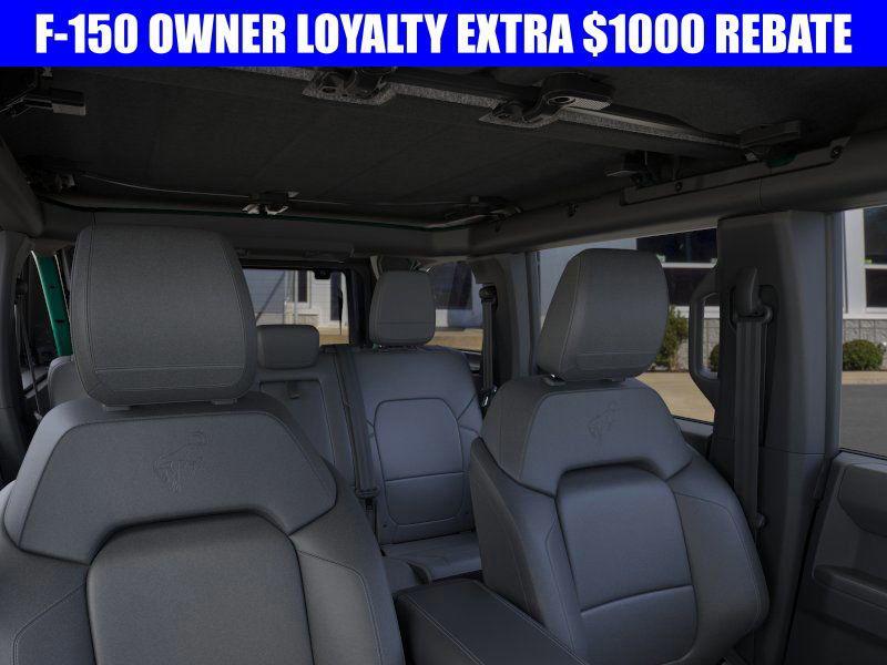 new 2025 Ford Bronco car, priced at $65,205