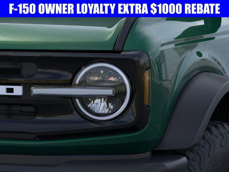 new 2025 Ford Bronco car, priced at $65,205