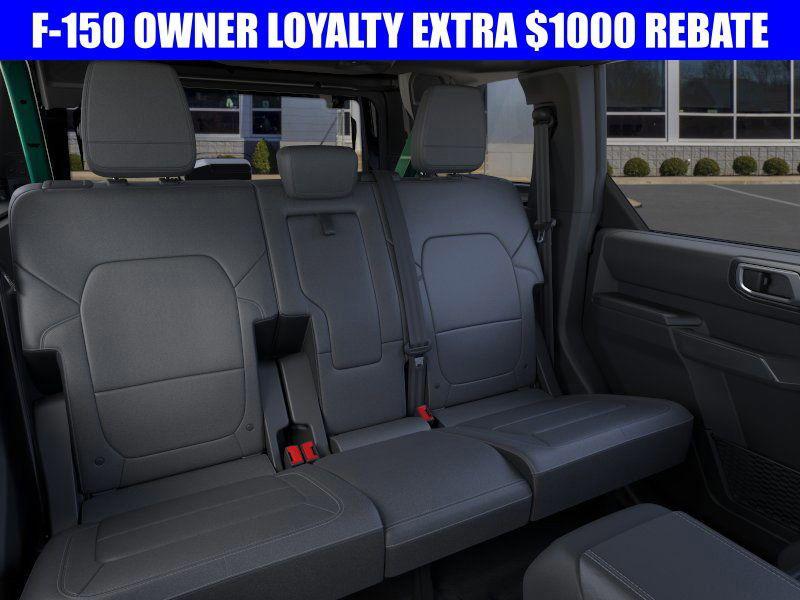 new 2025 Ford Bronco car, priced at $65,205