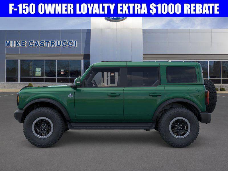 new 2025 Ford Bronco car, priced at $65,205
