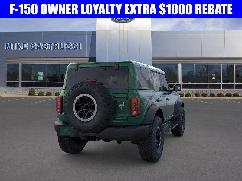 new 2025 Ford Bronco car, priced at $65,205