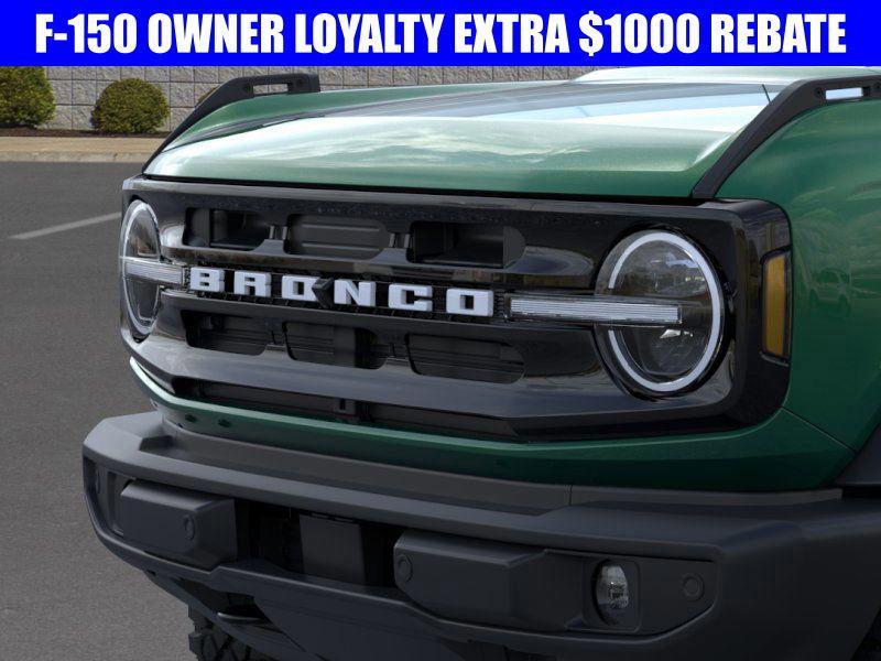 new 2025 Ford Bronco car, priced at $65,205