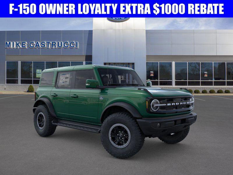 new 2025 Ford Bronco car, priced at $65,205