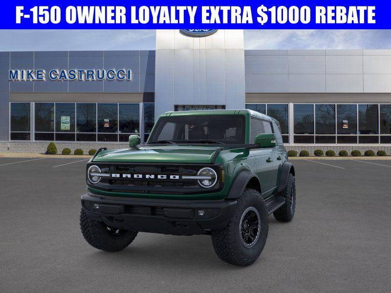 new 2025 Ford Bronco car, priced at $65,205