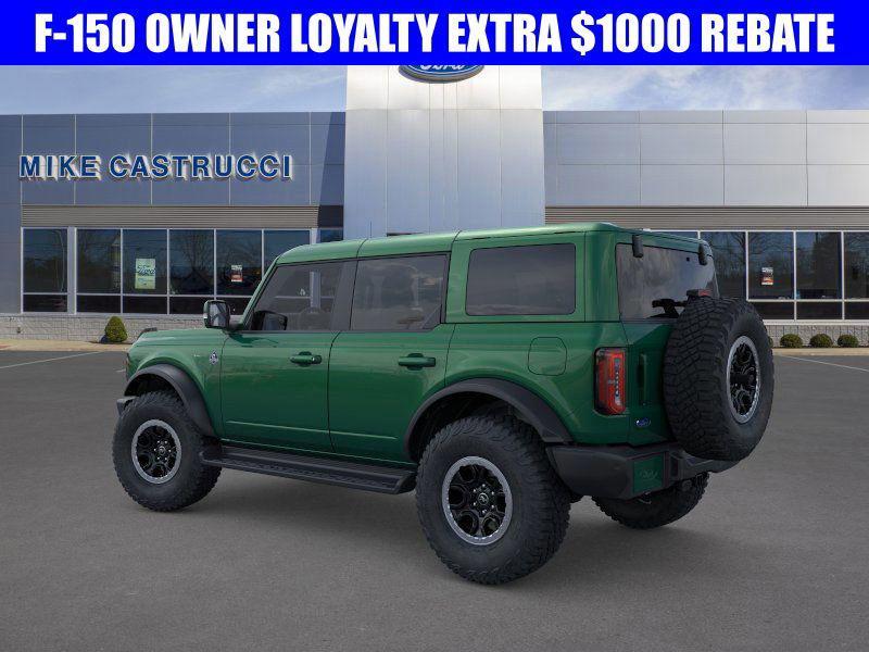 new 2025 Ford Bronco car, priced at $65,205
