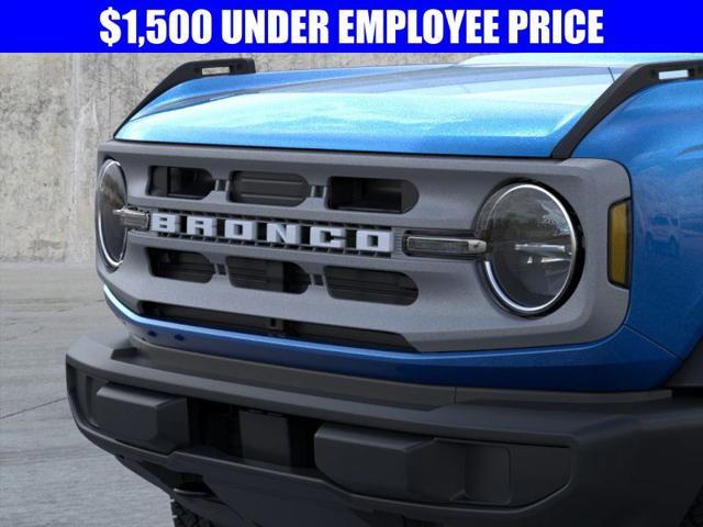 new 2025 Ford Bronco car, priced at $42,514
