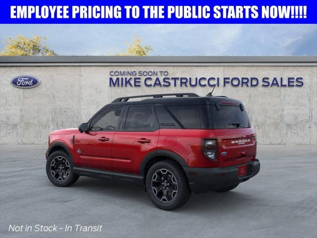 new 2025 Ford Bronco Sport car, priced at $36,714