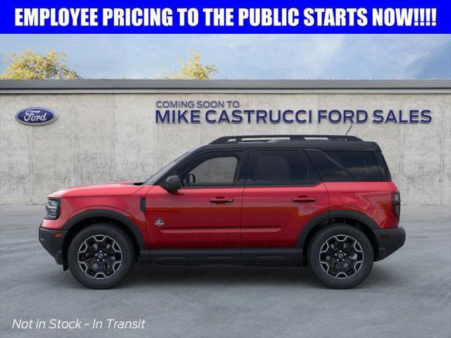 new 2025 Ford Bronco Sport car, priced at $36,714