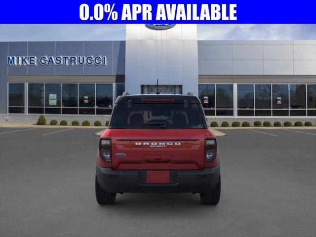 new 2025 Ford Bronco Sport car, priced at $37,796