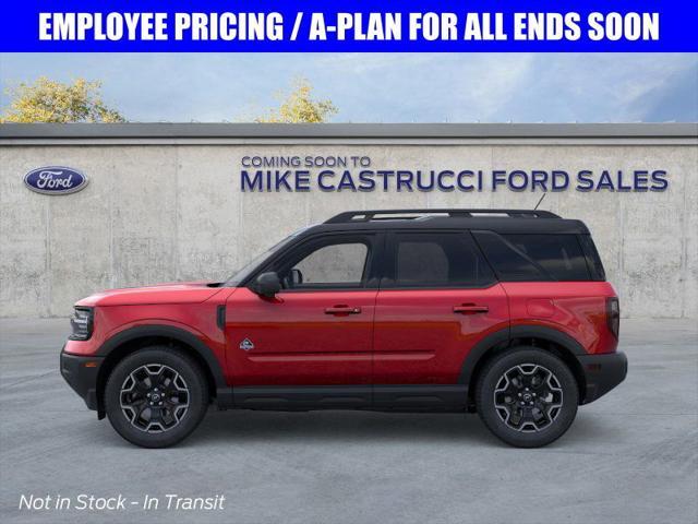 new 2025 Ford Bronco Sport car, priced at $36,714