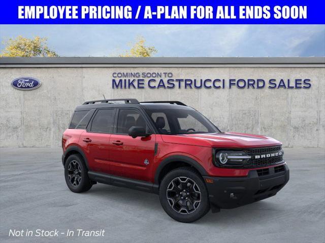 new 2025 Ford Bronco Sport car, priced at $36,714