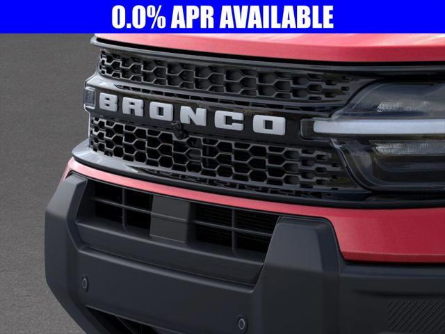 new 2025 Ford Bronco Sport car, priced at $37,796