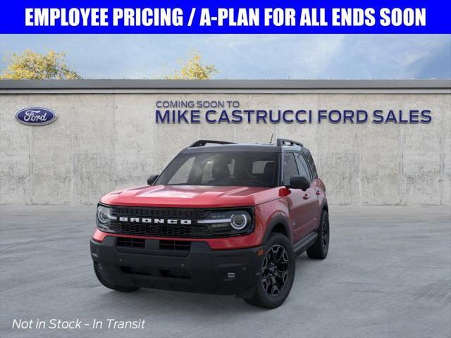 new 2025 Ford Bronco Sport car, priced at $36,714