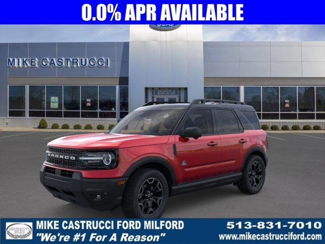 new 2025 Ford Bronco Sport car, priced at $37,796
