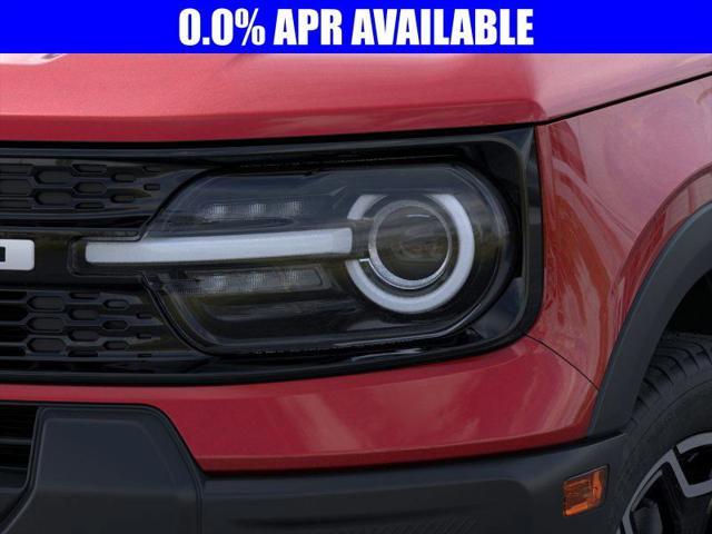 new 2025 Ford Bronco Sport car, priced at $37,796
