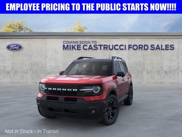 new 2025 Ford Bronco Sport car, priced at $36,714