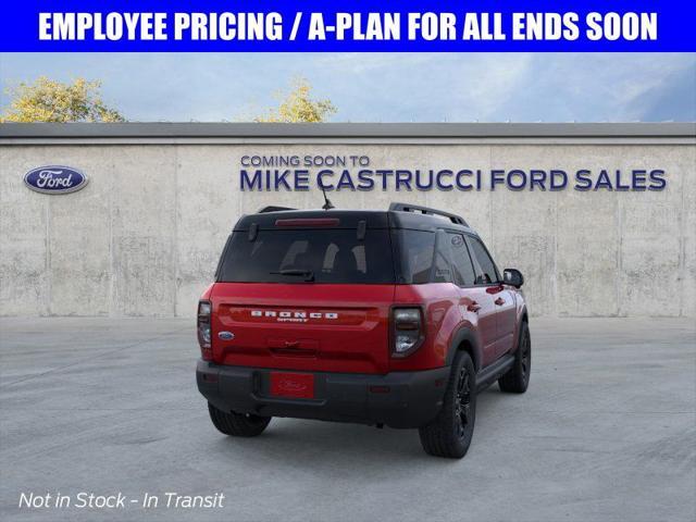new 2025 Ford Bronco Sport car, priced at $36,714