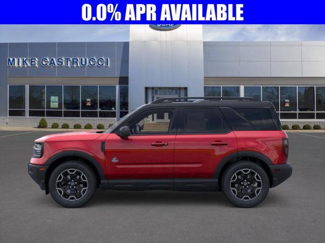 new 2025 Ford Bronco Sport car, priced at $37,796