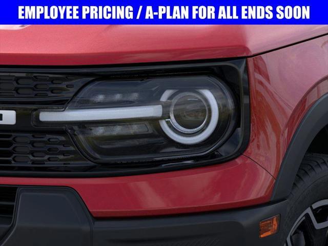 new 2025 Ford Bronco Sport car, priced at $36,714