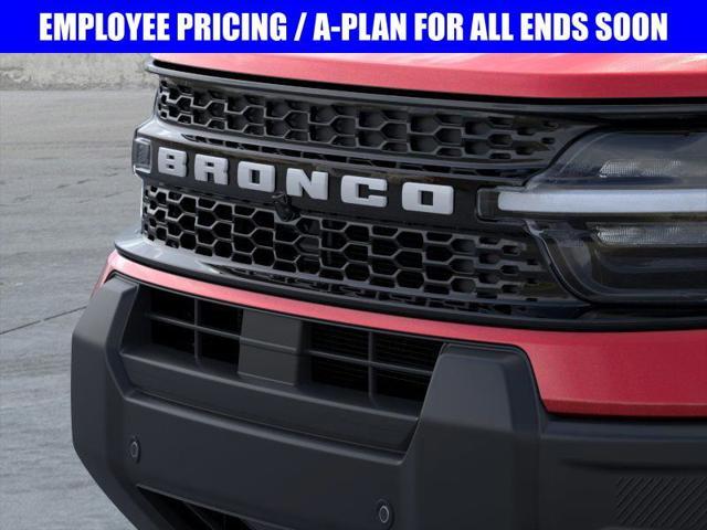 new 2025 Ford Bronco Sport car, priced at $36,714
