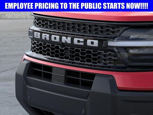 new 2025 Ford Bronco Sport car, priced at $36,714