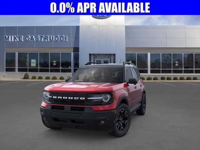 new 2025 Ford Bronco Sport car, priced at $37,796