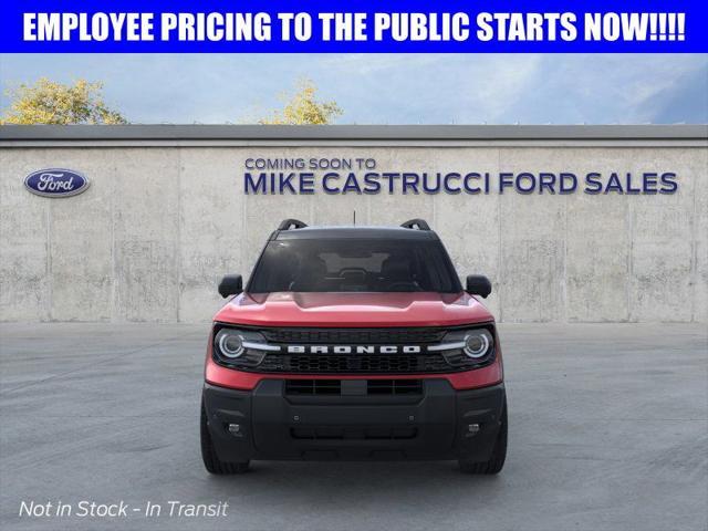 new 2025 Ford Bronco Sport car, priced at $36,714