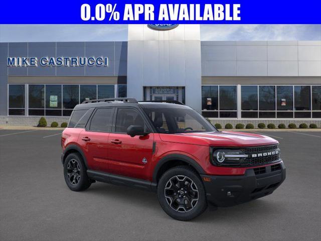 new 2025 Ford Bronco Sport car, priced at $37,796