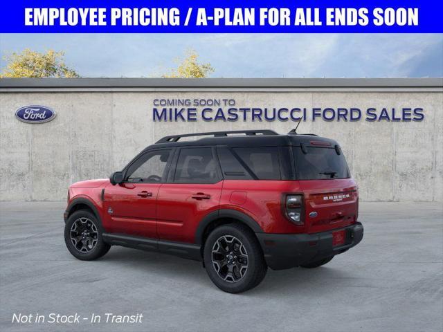new 2025 Ford Bronco Sport car, priced at $36,714