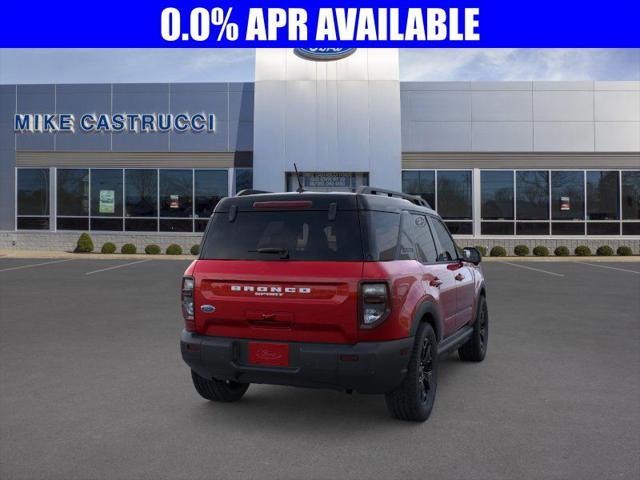 new 2025 Ford Bronco Sport car, priced at $37,796