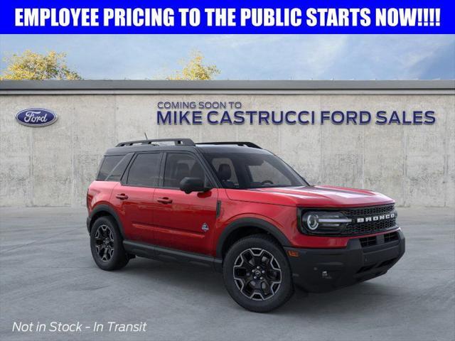new 2025 Ford Bronco Sport car, priced at $36,714