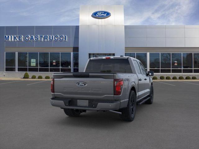 new 2025 Ford F-150 car, priced at $50,215