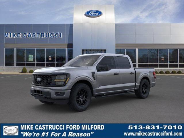 new 2025 Ford F-150 car, priced at $50,215