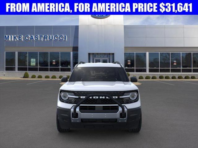 new 2025 Ford Bronco Sport car, priced at $31,641